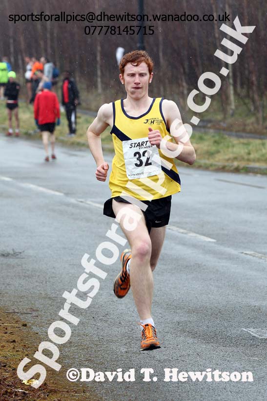 Mens relay, Elswick Harriers Relays, Newburn, Newcastle. Photo: David T. Hewitson/Sports for All Pics